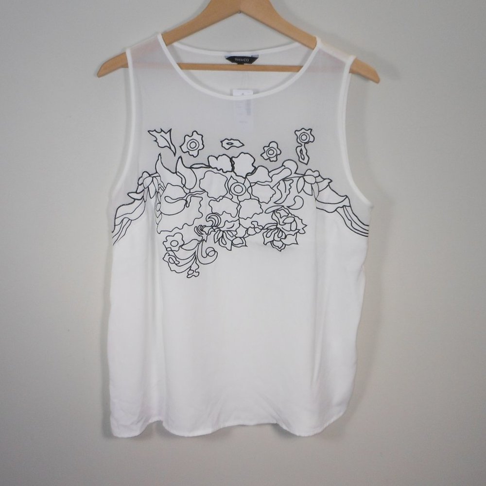 New RW & Co sleeves tank top